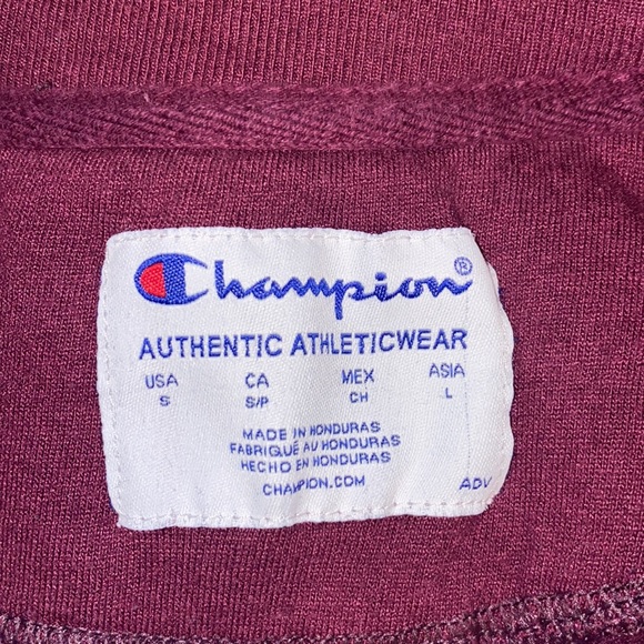 Champion Sweatshirt Size Small - Picture 3 of 3